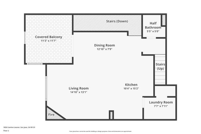 1826 Camino Leonor, San Jose, CA 95131