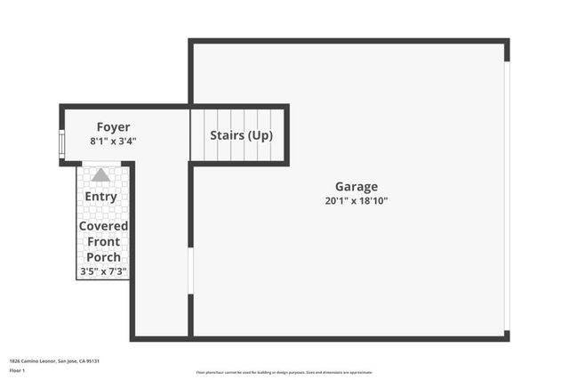 1826 Camino Leonor, San Jose, CA 95131