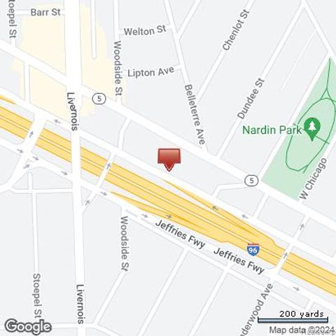 9650 W Jeffries Freeway, Detroit, MI 48204