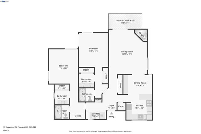 99 Cleaveland Rd 15, Pleasant Hill, CA 94523