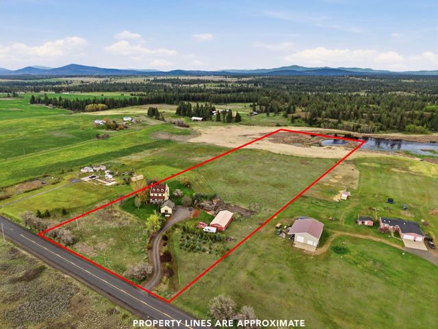 12926 N Wood Rd, Reardan, WA 99029