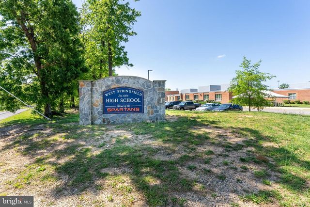 6165 FOREST CREEK LN, Springfield, VA 22152