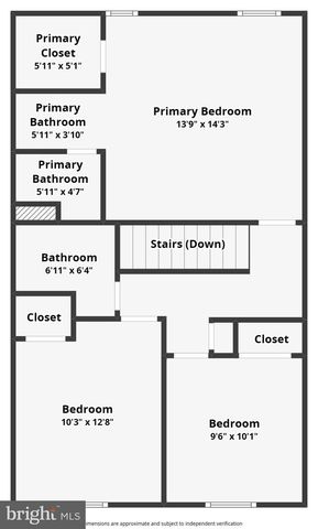 6165 FOREST CREEK LN, Springfield, VA 22152