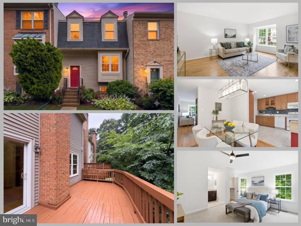 6165 FOREST CREEK LN, Springfield, VA 22152