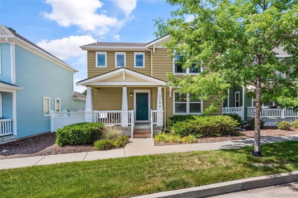5722 Cassina Drive, Colorado Springs, CO 80923