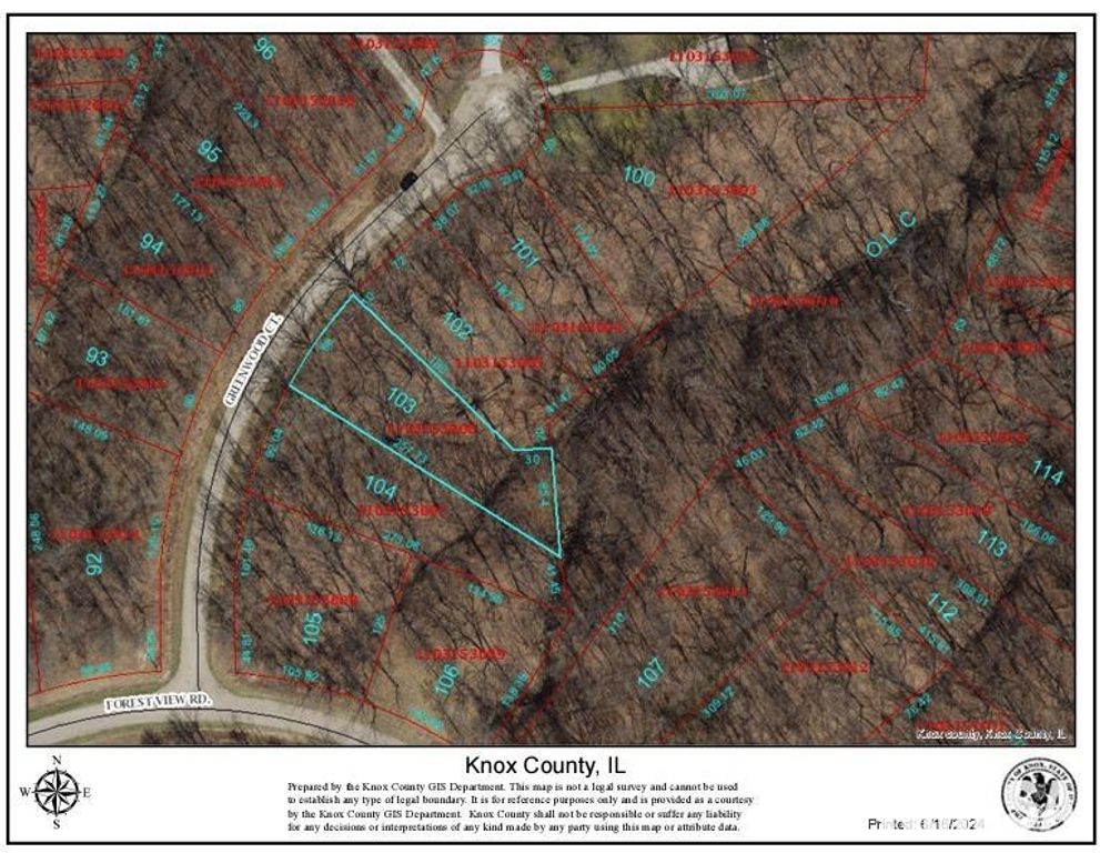 103 GREENWOOD Court, Dahinda, IL 61428