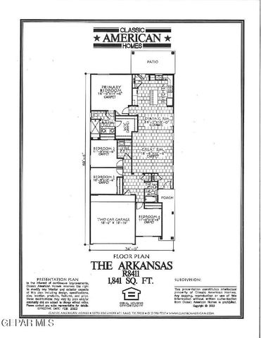 15156 Expectation Avenue, El Paso, TX 79938