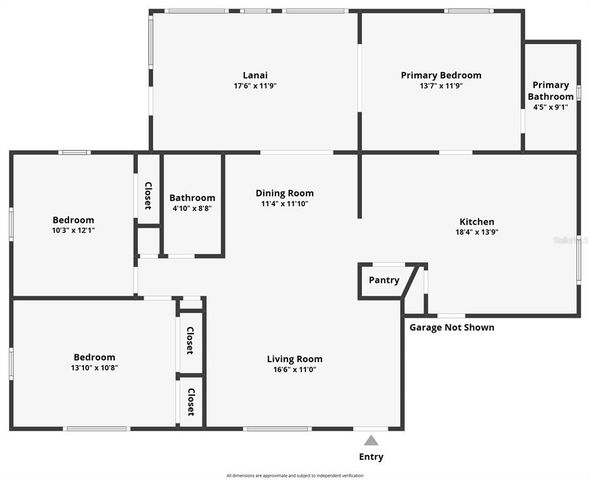 2416 SABAL PALM DRIVE, Edgewater, FL 32141