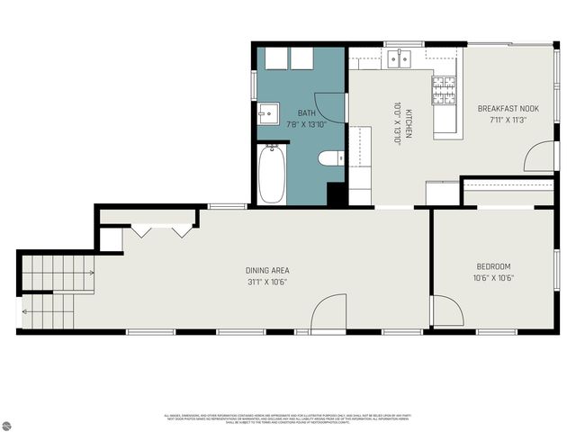 7818 N Luce Road, Alma, MI 48801