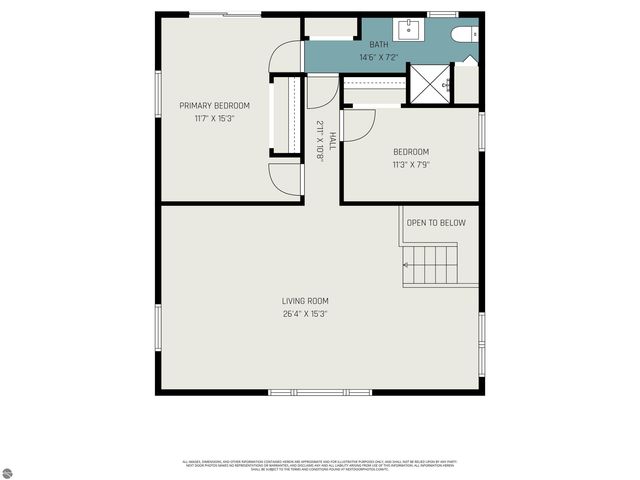 7818 N Luce Road, Alma, MI 48801