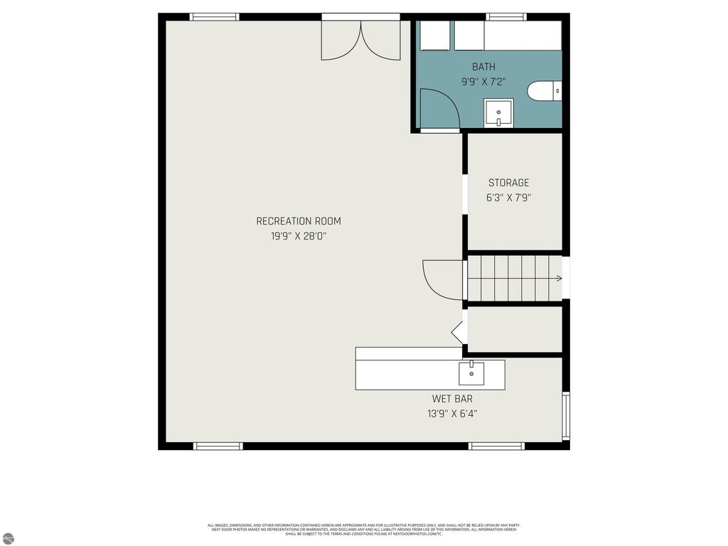 Image 25 of property listing at 7818 N Luce Road, Alma, MI 48801