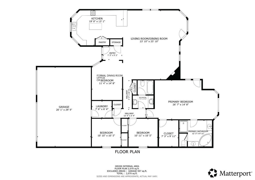 Image 30 of property listing at 10168 N Price Avenue, Fresno, CA 93730