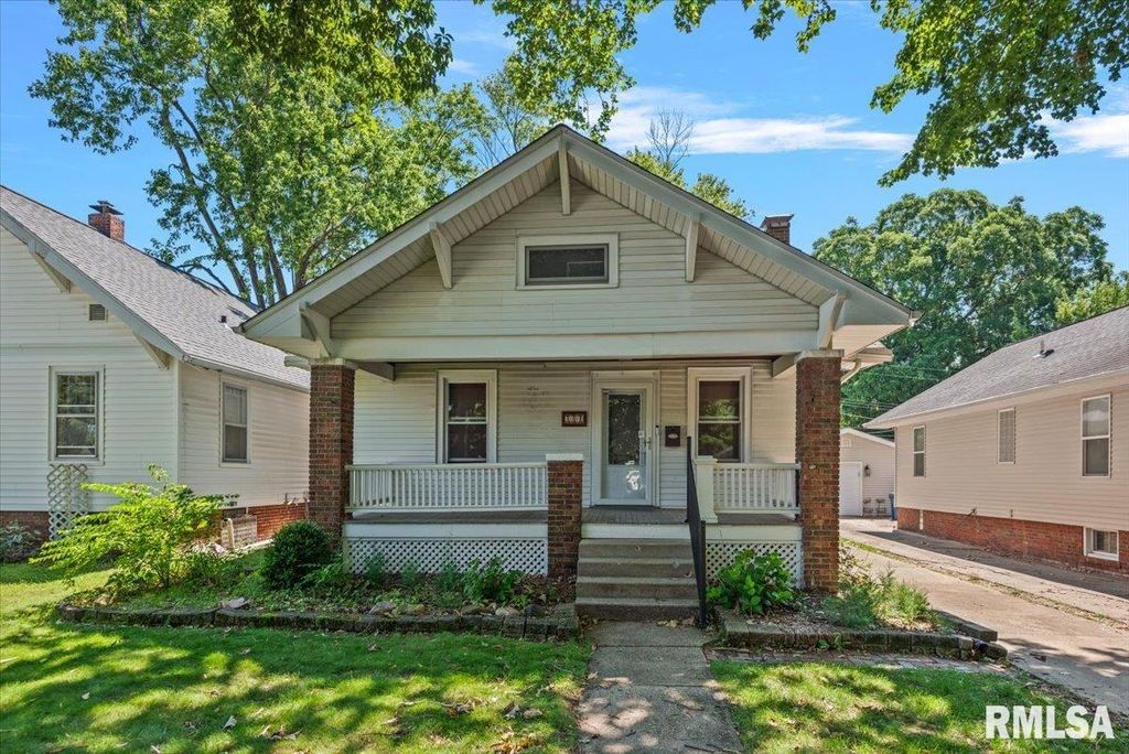 804 S COLUMBIA Avenue, Springfield, IL 62704