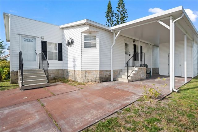 641 Hyacinth Circle, Barefoot Bay, FL 32976