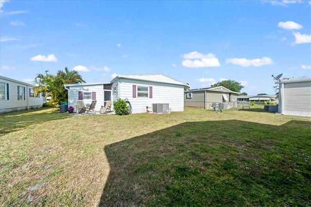 641 Hyacinth Circle, Barefoot Bay, FL 32976