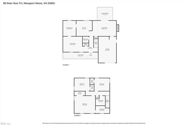 89 Deer Run TRL, Newport News, VA 23602