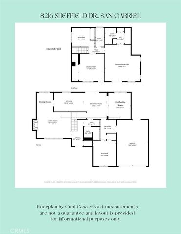 8216 Sheffield, San Gabriel, CA 91775