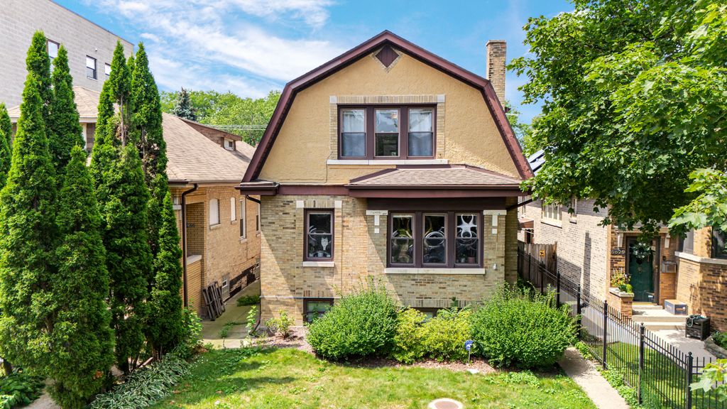 6024 N Rockwell Street, Chicago, IL 60659