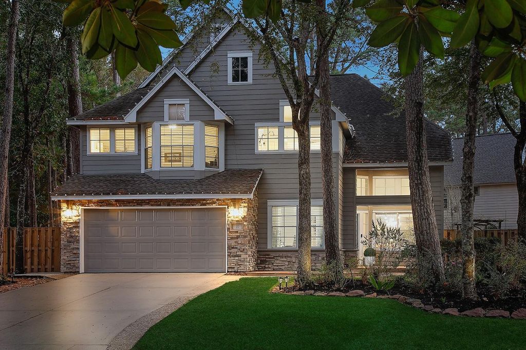 27 Owls Cove Place, The Woodlands, TX 77382