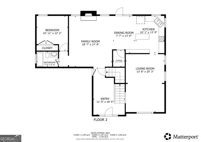 2734 Double Iron Drive SW, Austell, GA 30106