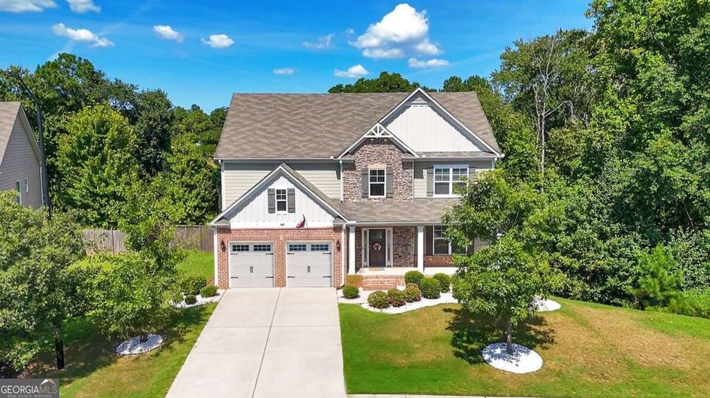 2734 Double Iron Drive SW, Austell, GA 30106