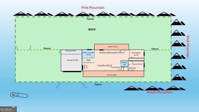 575 Turner Road, Cleveland, GA 30528
