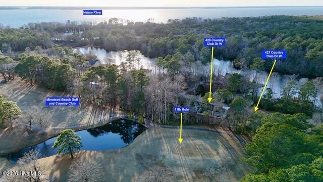 401 Country Club Drive W, Minnesott Beach, NC 28510
