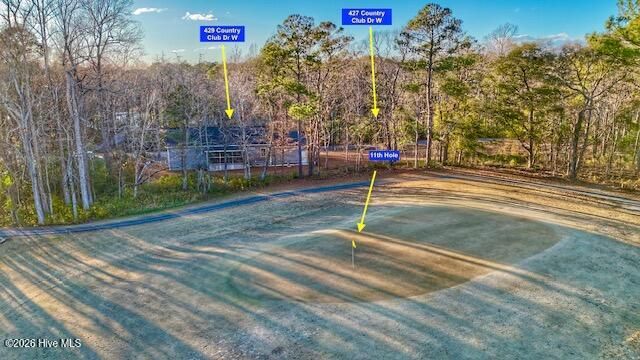 401 Country Club Drive W, Minnesott Beach, NC 28510