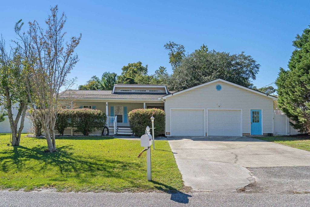 1609 27th Ave. N, North Myrtle Beach, SC 29582 — exterior