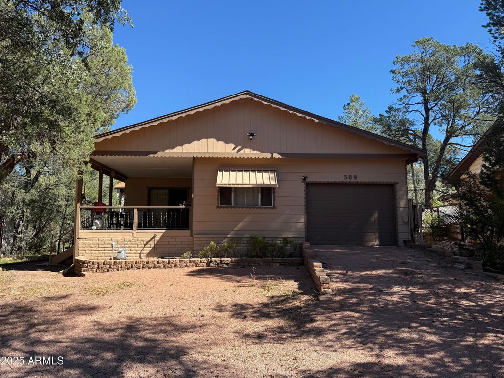 309 E SHERWOOD Drive, Payson, AZ 85541