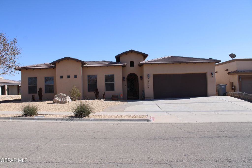 7316 BRAYS LANDING Drive, El Paso, TX 79911