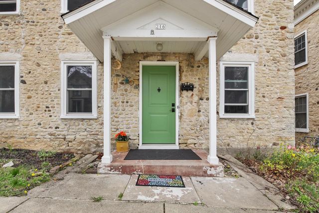 216 W Jefferson STREET, Burlington, WI 53105
