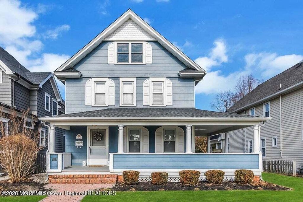 422 Worthington Avenue Summer 2026, Spring Lake, NJ 07762