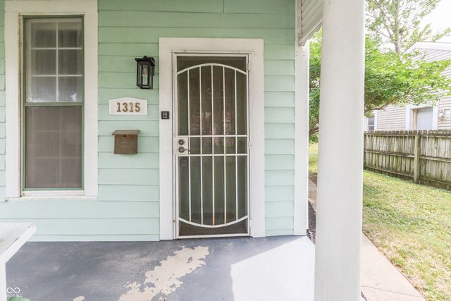 1315 S Sheffield Avenue, Indianapolis, IN 46221