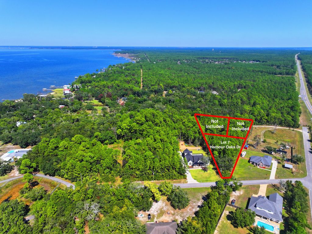 Lot 7 Harbour Oaks Drive, Milton, FL 32583