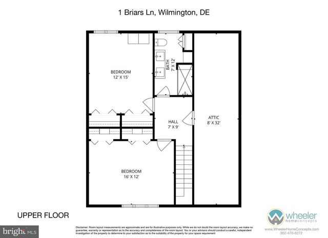 1 BRIARS LN, Wilmington, DE 19807