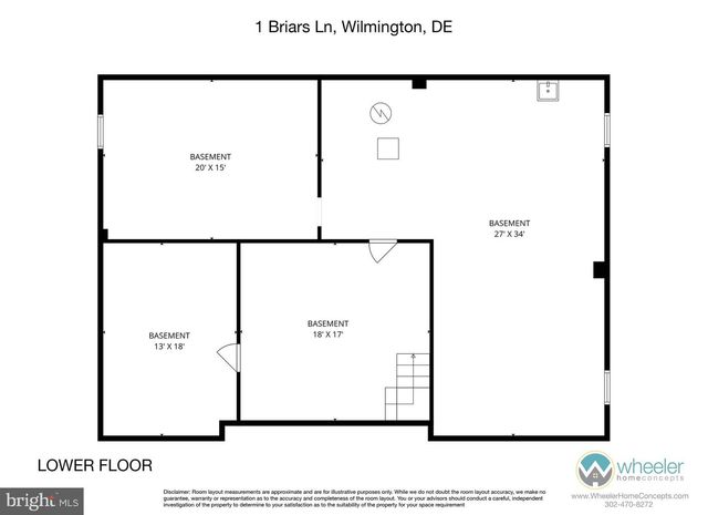 1 BRIARS LN, Wilmington, DE 19807