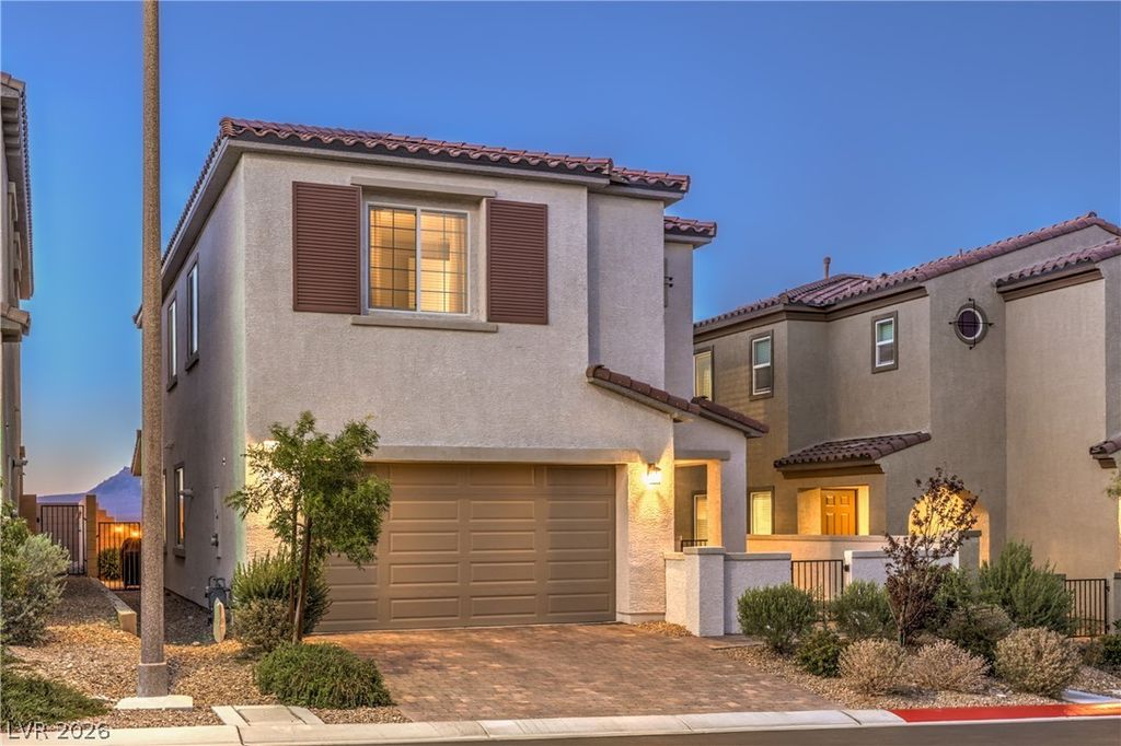 10632 Adeno Avenue, Las Vegas, NV 89166 — exterior