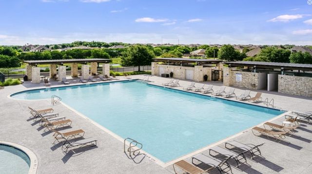 813 Drystone TRL, Liberty Hill, TX 78642