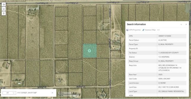 11883 Hamiliton, Apple Valley, CA 92308