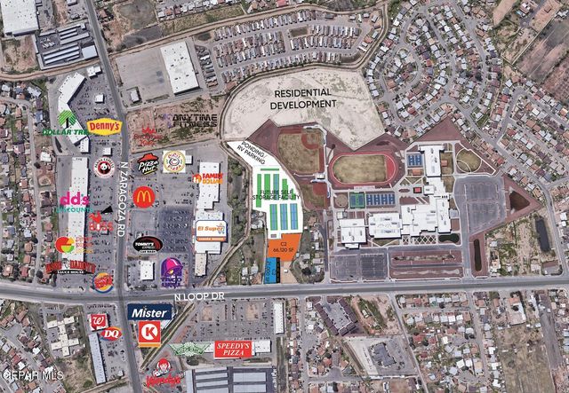 8600 N Loop Drive, El Paso, TX 79907
