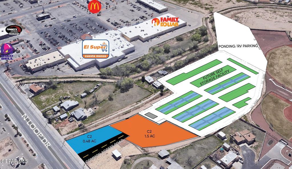 8600 N Loop Drive, El Paso, TX 79907