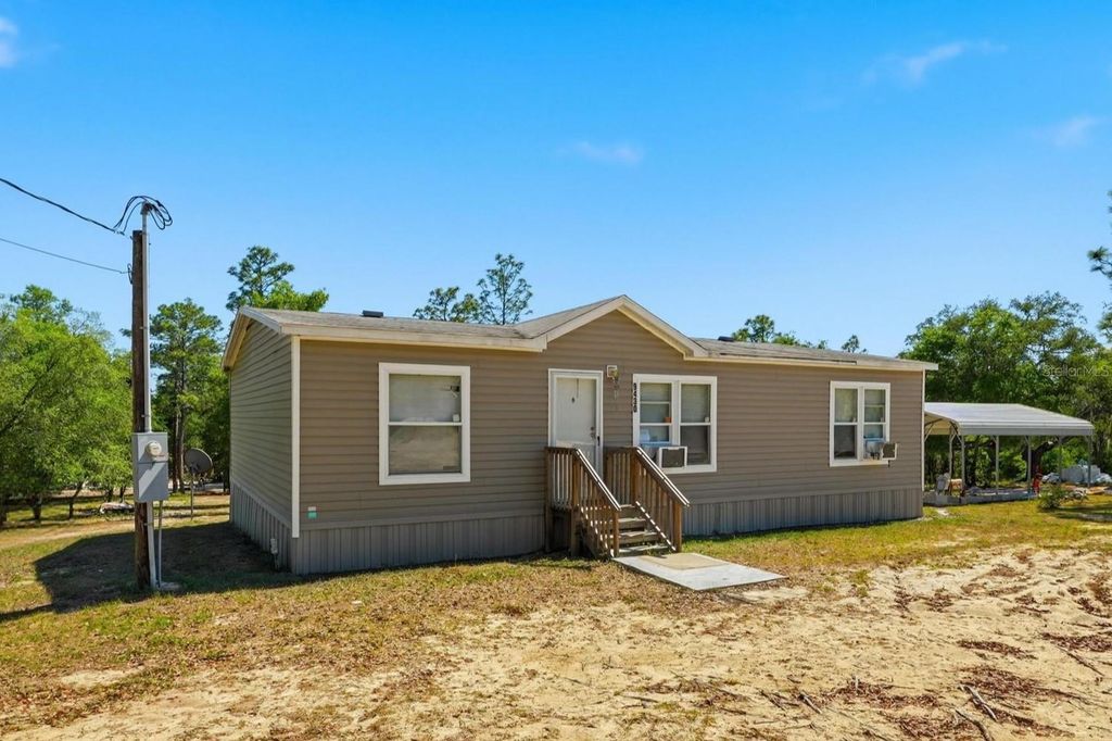 9430 NE 76TH STREET, Bronson, FL 32621