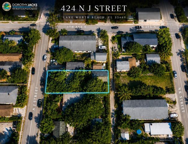 424 N J Street, Lake Worth Beach, FL 33460
