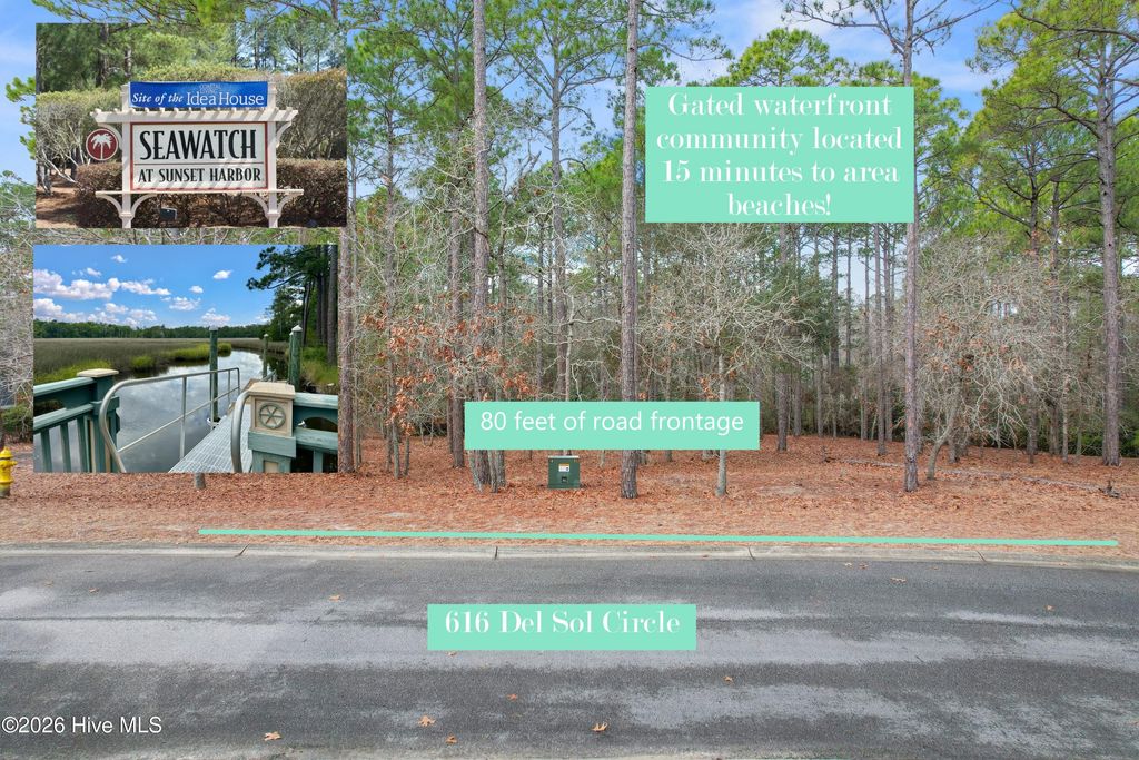 616 Del-Sol Circle SE, Bolivia, NC 28422
