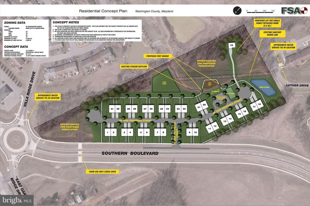 12.3 AC SOUTHERN BLVD, Hagerstown, MD 21740