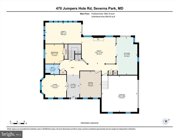 470 JUMPERS HOLE RD, Severna Park, MD 21146