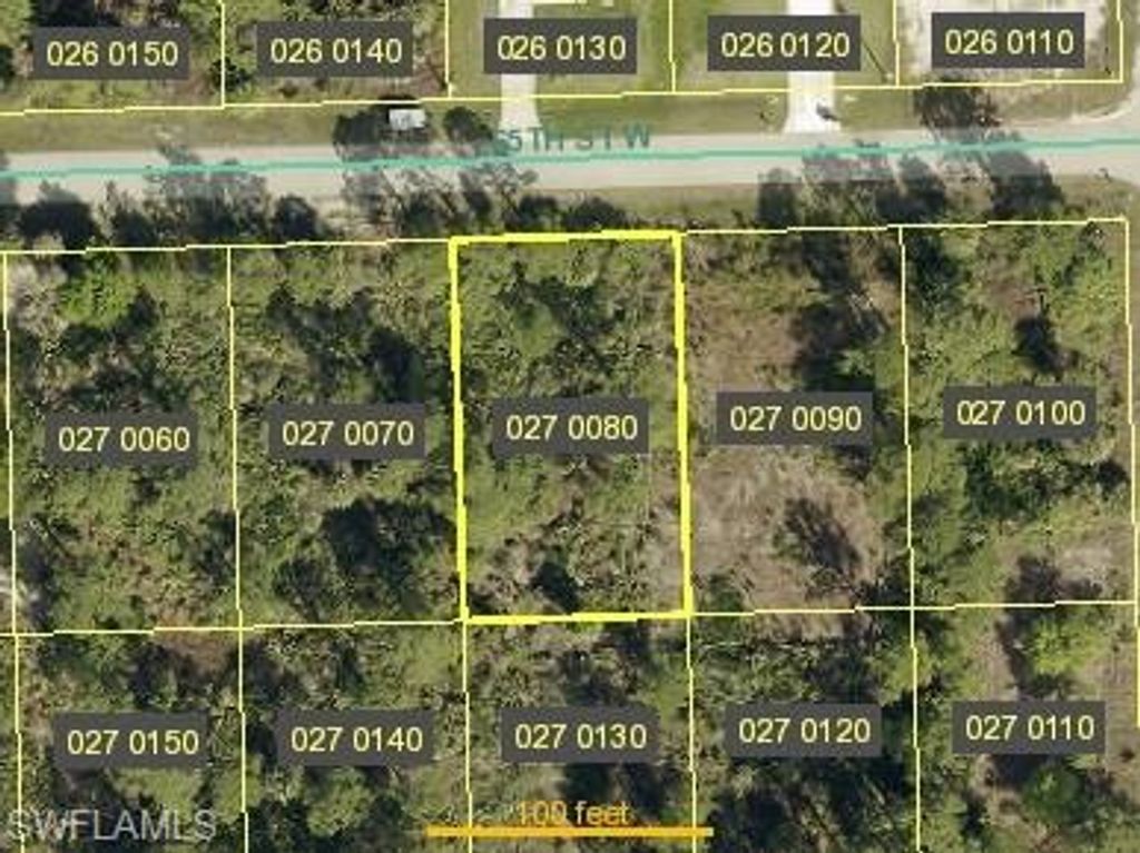 3505 65th ST W, LEHIGH ACRES, FL 33971 — exterior