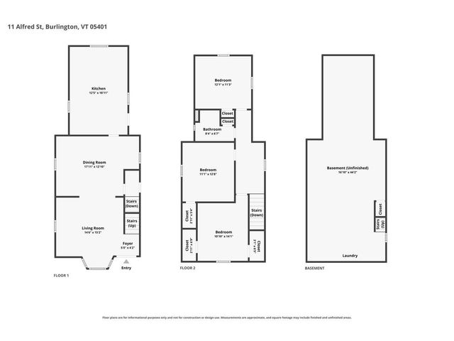 11 Alfred Street, Burlington, VT 05401