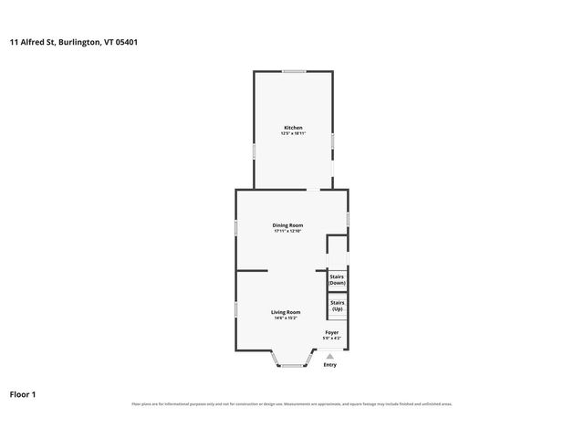 11 Alfred Street, Burlington, VT 05401